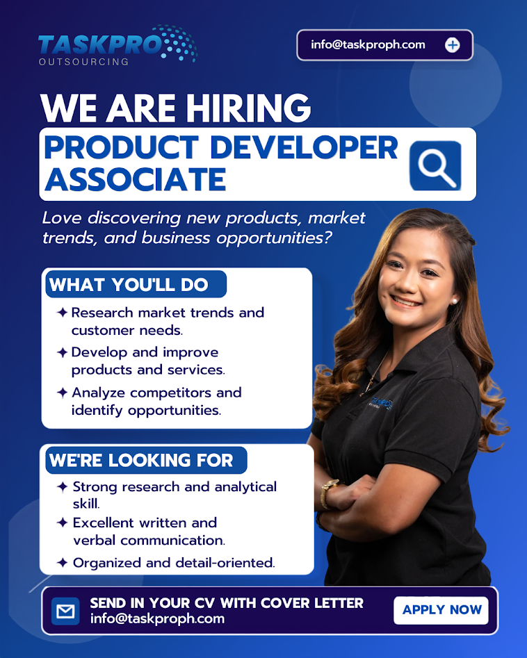 We're Hiring
