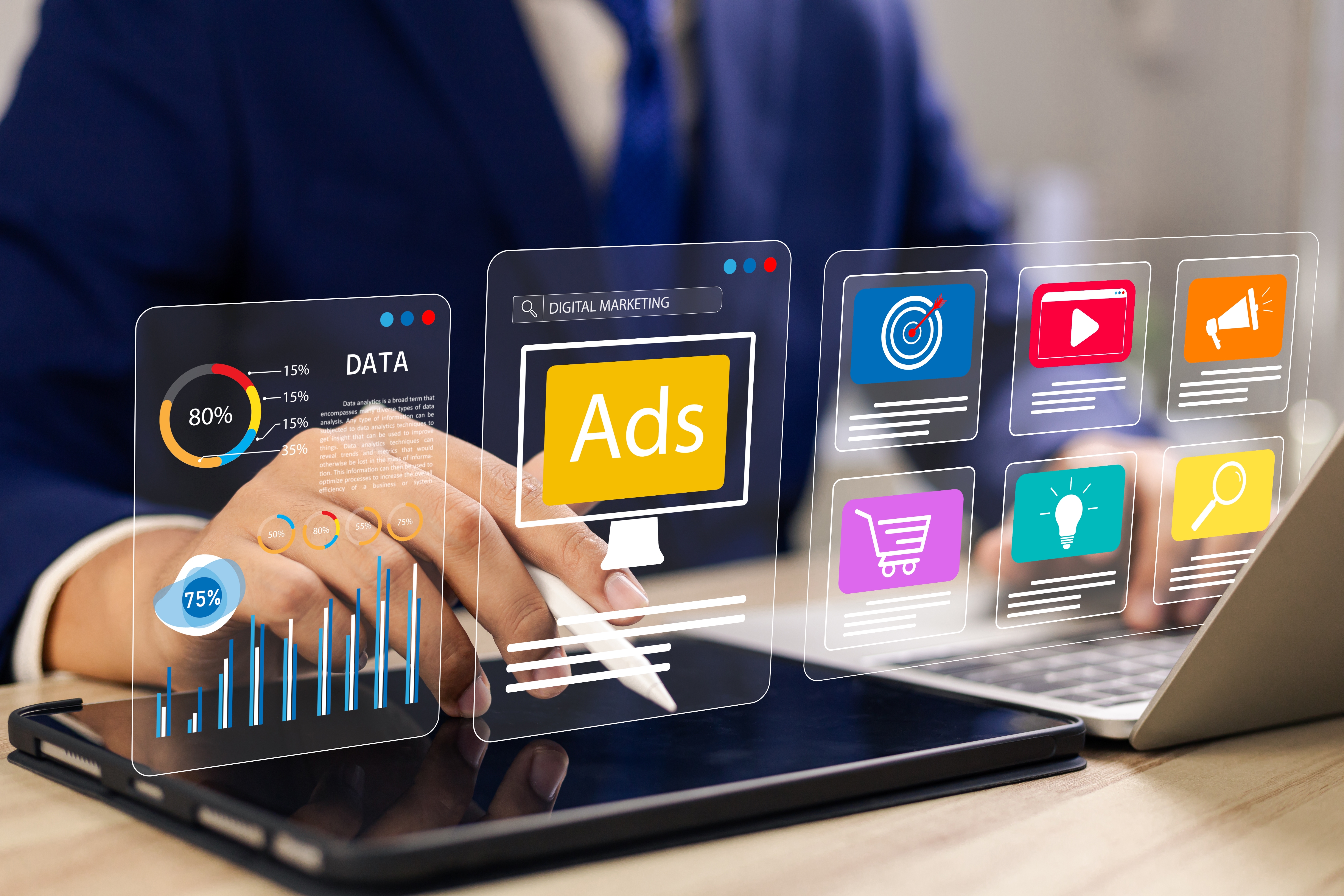 Strategic Advertising Through Billboards and Social Media Sites